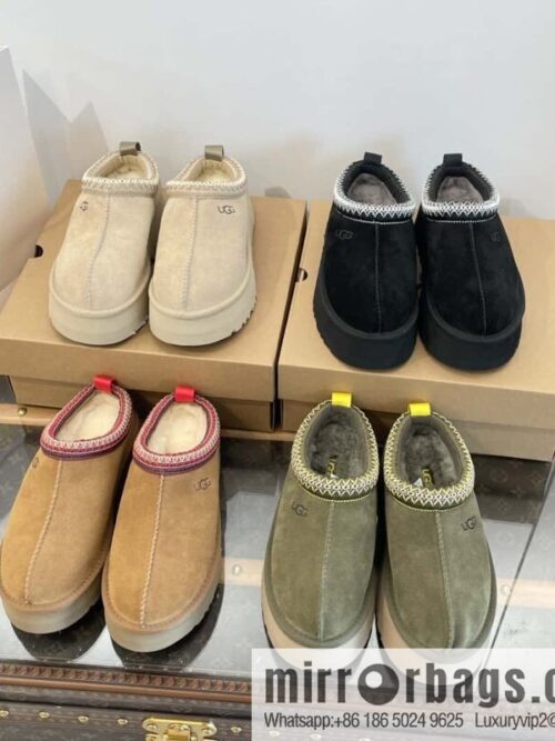 wsxc1699542442685_0-800x8005vkkpyykndt138311_20250705002812.jpg UGG Autumn and winter ethnic style Tacs thick-soled fluffy slippers