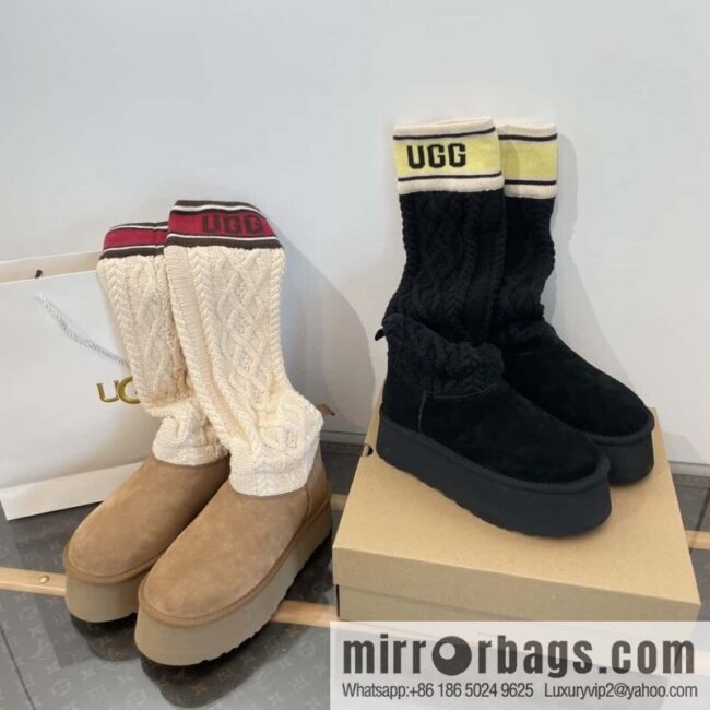 wsxc1699720322056_0-800x8001dbynkrjnwl138046_20250705001451.jpg UGG autumn and winter thick-soled long-tube knitted wool socks boots