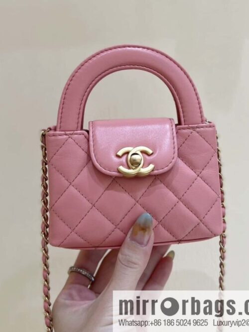 wsxc1699885687260_0-800x800cry0os2pka432438_20250716034448.jpg CHANEL 23K autumn and winter series, super hot mini Kelly bag AP3435 coral powder
