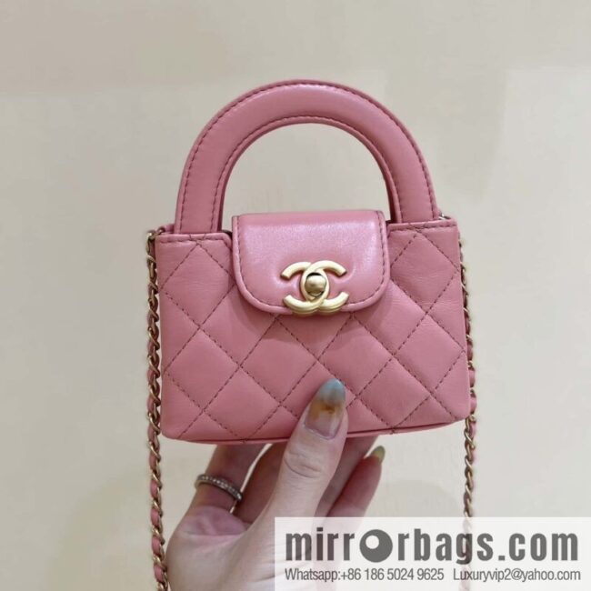 wsxc1699885687260_0-800x800cry0os2pka432438_20250716034448.jpg CHANEL 23K autumn and winter series, super hot mini Kelly bag AP3435 coral powder
