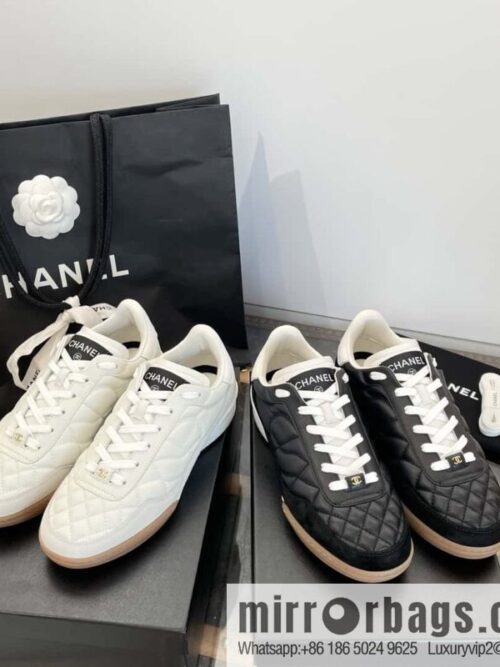 wsxc1699895753852_0-800x800b2prep2slc1134844_20250704213449.jpg CHANEL Xiaoxiang The latest upgraded version for autumn and winter~ diamond pattern football shoes⚽