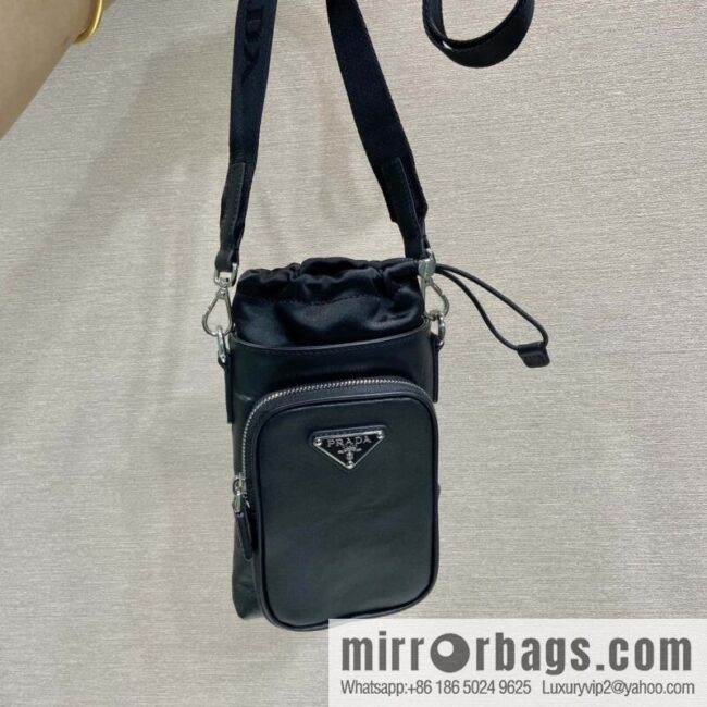 PRADA Prada new mobile phone case bag 2ZH155 Napa leather