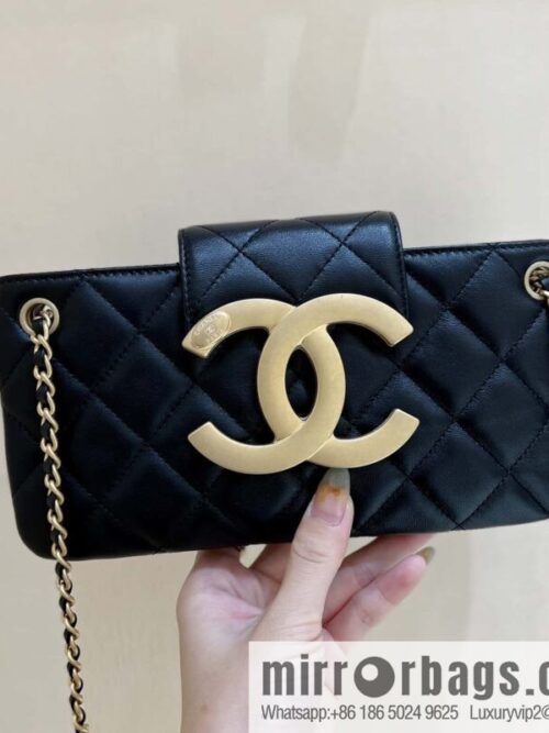 wsxc1700325946749_0-800x800rng4xfnaop429645_20250716031912.jpg CHANEL 24C early spring vacation series Vintage double C baguette bag AS4611