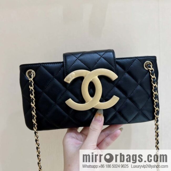 wsxc1700325946749_0-800x800rng4xfnaop429645_20250716031912.jpg CHANEL 24C early spring vacation series Vintage double C baguette bag AS4611