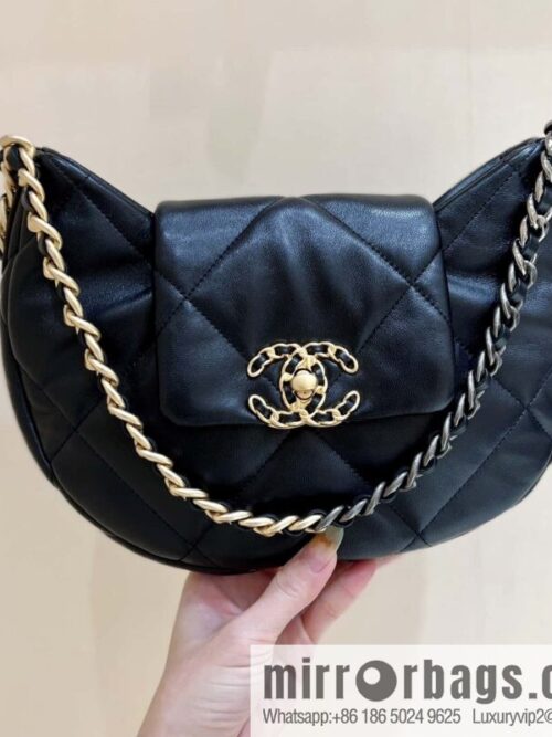 wsxc1700326525807_0-800x800gku0dnqu3mk29599_20250716031855.jpg CHANEL 24C Early Spring Holiday Series 19bag Underarm Dumpling Bag AS4638