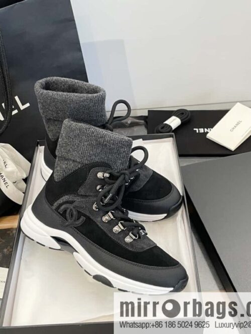 wsxc1700405434821_8-800x800ebgfw52tbfk134306_20250704210435.jpg CHANEL autumn and winter wool socks high-top sneakers