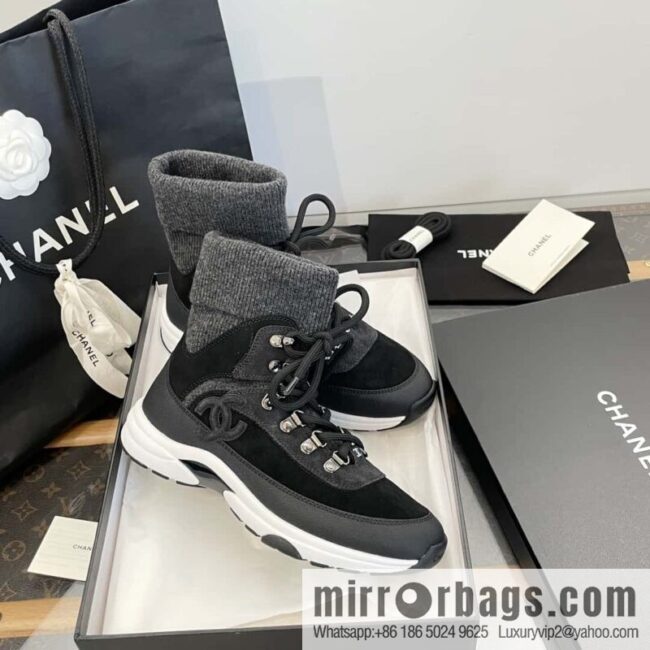 wsxc1700405434821_8-800x800ebgfw52tbfk134306_20250704210435.jpg CHANEL autumn and winter wool socks high-top sneakers