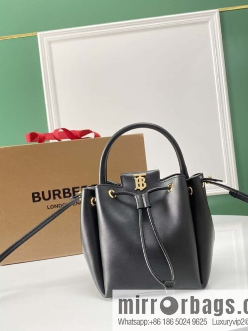 wsxc1700589499390_0-800x800rb0vdqh1if329097_20250716031428.jpg Burberry Burberry three-dimensional bucket bag black