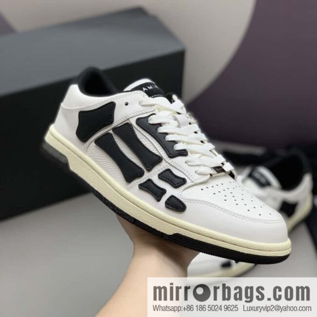 Amiri bone couple sneakers