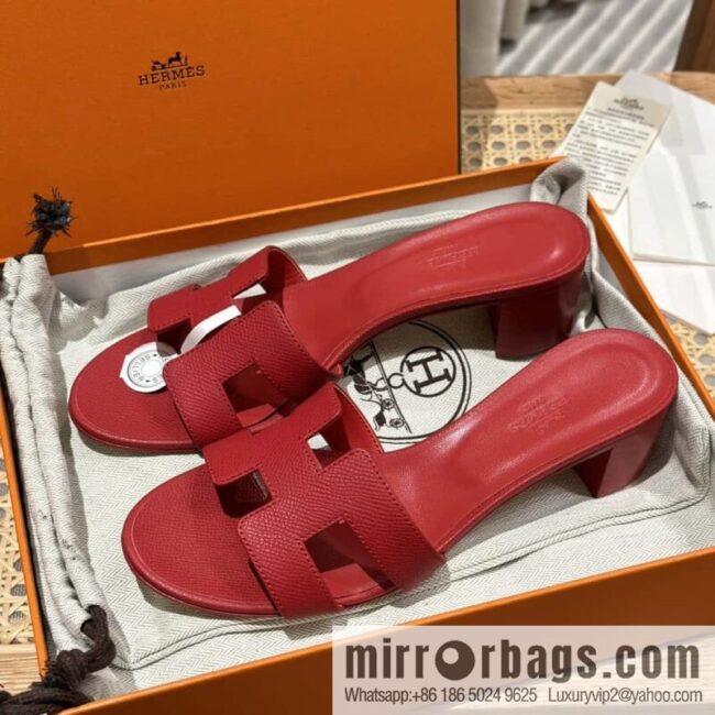 Hermes H Classic High Heels Sandals