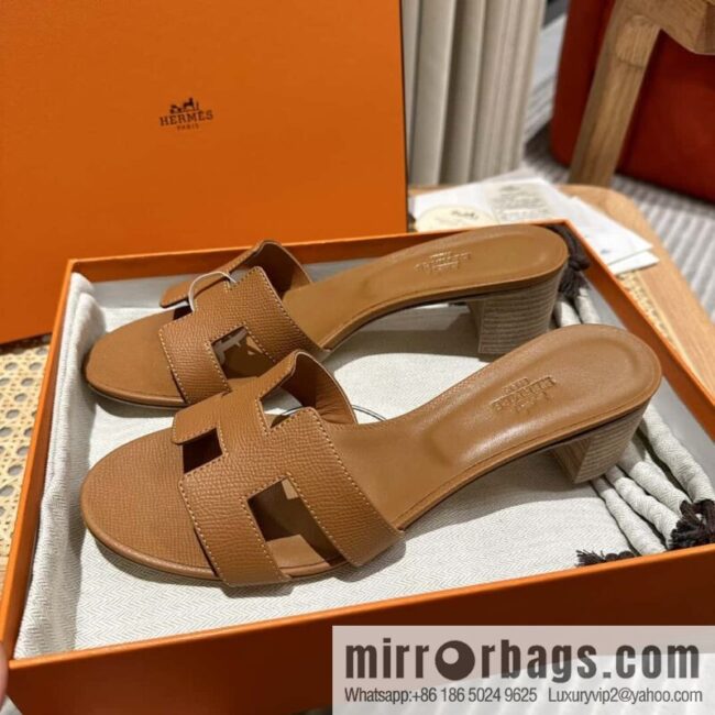 Hermes H Classic High Heels Sandals