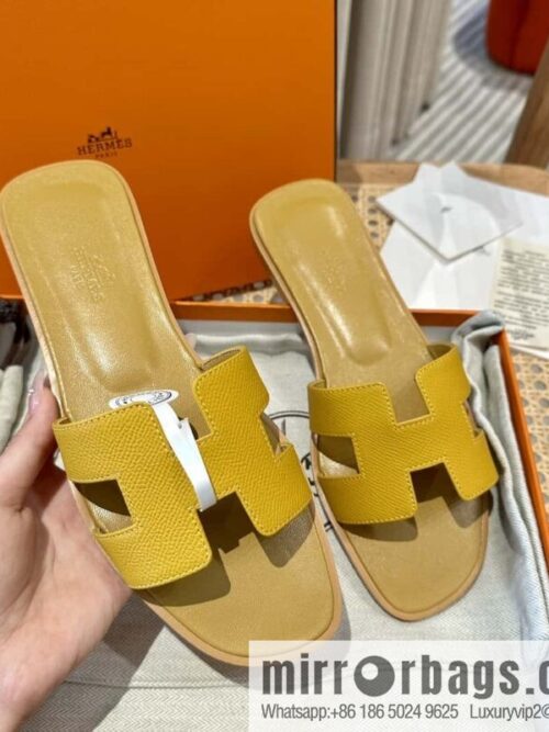 wsxc1700752103427_4-800x800vtsjc4q4kf4134154_20250704205425.jpg Hermès leather outsole H slippers