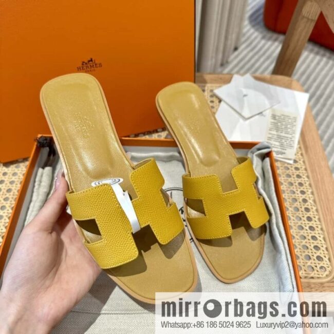 wsxc1700752103427_4-800x800vtsjc4q4kf4134154_20250704205425.jpg Hermès leather outsole H slippers