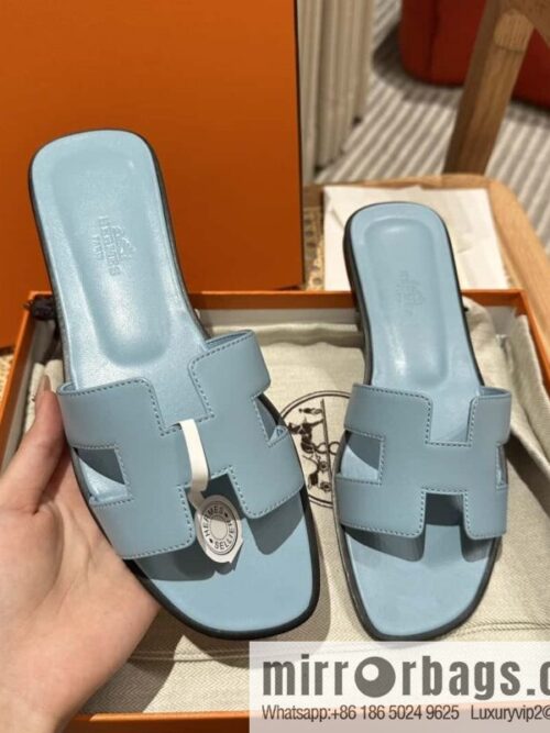 wsxc1700752319050_1-800x8002onne5qzsh0134134_20250704205346.jpg Hermès leather outsole H slippers