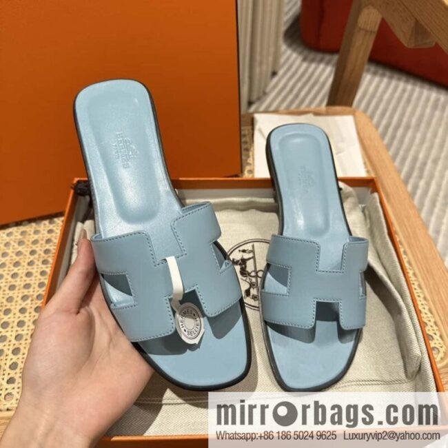 wsxc1700752319050_1-800x8002onne5qzsh0134134_20250704205346.jpg Hermès leather outsole H slippers