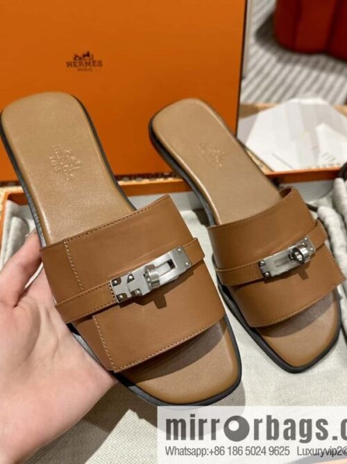 wsxc1700754194598_6-800x800phyfxths5zq133881_20250704204517.jpg Hermès 2023 Latest Kelly Button Slippers