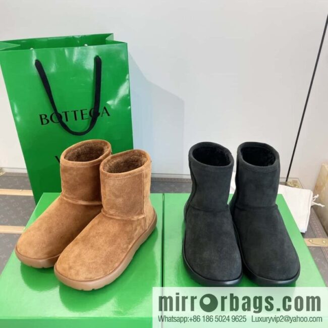 Bottega Veneta SNAP series autumn and winter snow boots