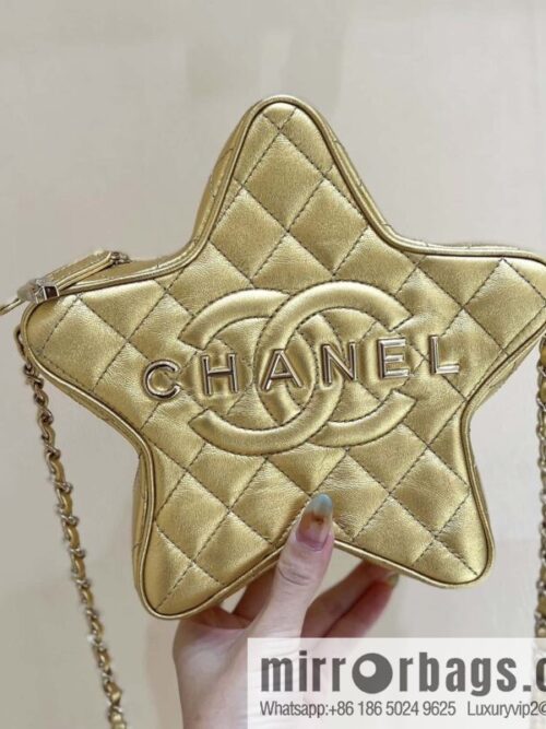 wsxc1701462856265_0-800x800nvfbxhgey1w26060_20250716024748.jpg CHANEL 24C early spring vacation series limited edition star bag AS4579 gold