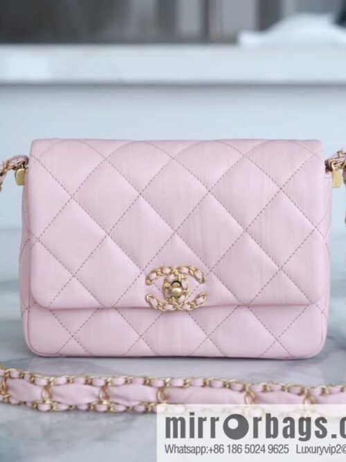 wsxc1701464156667_0-800x800o1qob14crey25912_20250716024648.jpg CHANEL 23k autumn and winter series 19 wide shoulder strap cover bag AS4423 pink