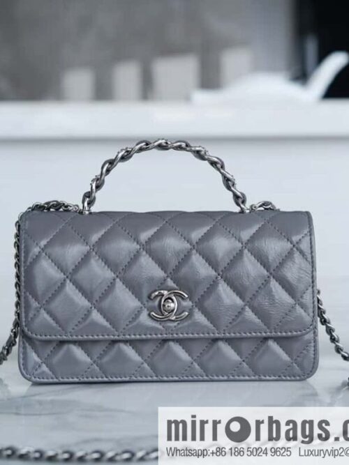 wsxc1701464671800_0-800x800rdsyud1q1wy25878_20250716024635.jpg CHANEL 23K new rhinestone handle organ AP3645 dark gray