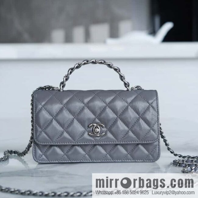 wsxc1701464671800_0-800x800rdsyud1q1wy25878_20250716024635.jpg CHANEL 23K new rhinestone handle organ AP3645 dark gray