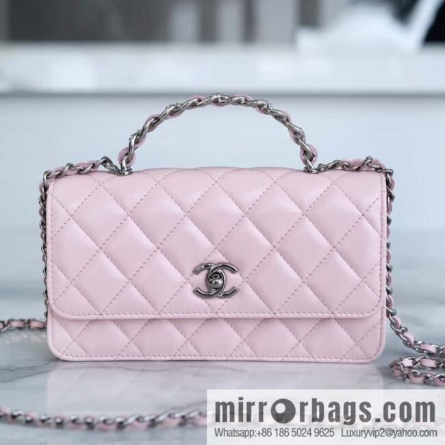 wsxc1701464923063_0-800x8002o2zqjiy2kl25843_20250716024621.jpg CHANEL 23K new rhinestone handle organ AP3645 pink