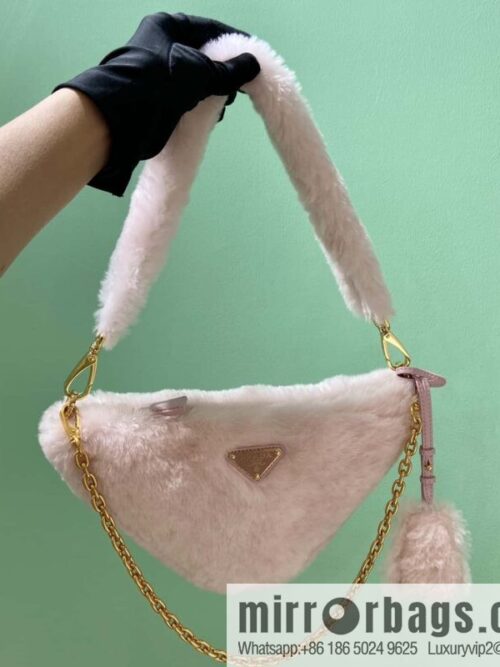 wsxc1701617190733_0-800x800jwlqjah4l3i25675_20250716024506.jpg PRADA Prada triangle hair bag 🎉 1NQ044 new goat hair