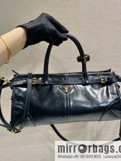 wsxc1701632719284_0-800x800fvcvcpmejvp25553_20250716024345.jpg PRADA LusSolf oil wax leather tote bag 🎉 1BA426A portable model (short handle)