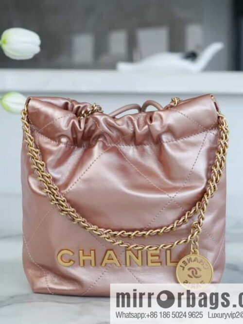 wsxc1701885302753_0-800x800ghblwjy2mbz25130_20250716024041.jpg CHANEL 23s spring and summer new 22Mini bag original leather AS3980 rose gold