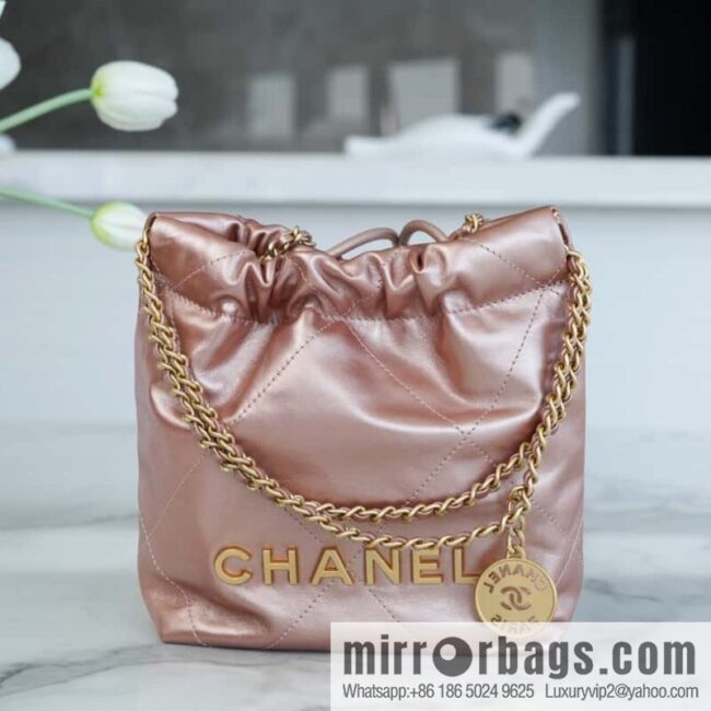 wsxc1701885302753_0-800x800ghblwjy2mbz25130_20250716024041.jpg CHANEL 23s spring and summer new 22Mini bag original leather AS3980 rose gold