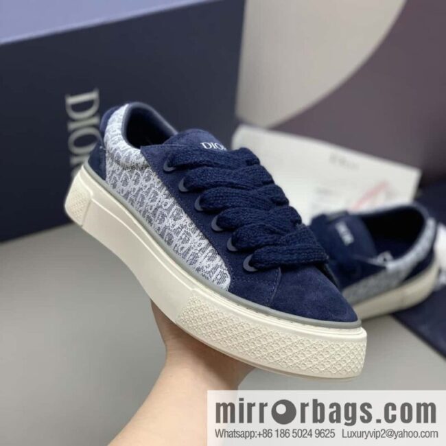 DIOR B33 couple low-top sneakers