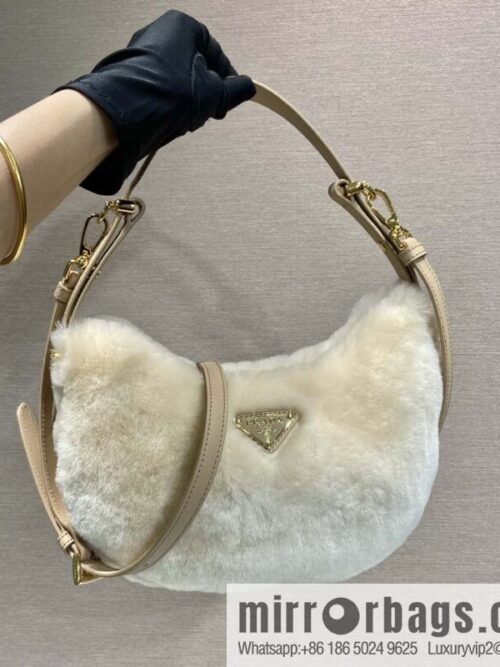 wsxc1702327221269_0-800x800nrdjmoc54r124585_20250716023622.jpg PRADA Moon handbag 🎉 1BC194 shoulder strap/wool