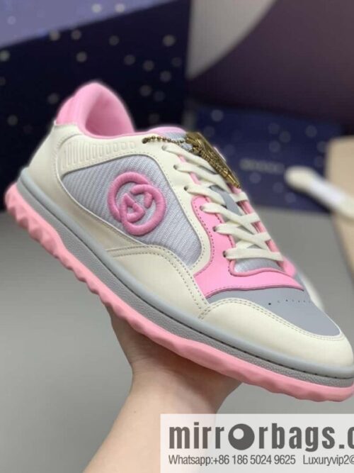 wsxc1702500343688_4-800x800h4xeecmotdy128333_20250702204442.jpg Gucci Gucci, interlocking double G embroidered logo women\'s sports and leisure shoes