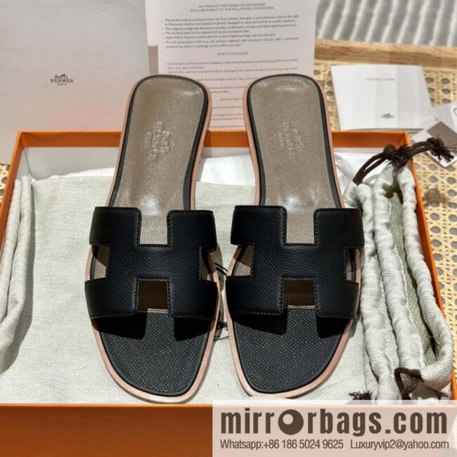 wsxc1702567520676_0-800x800xq42mbddxxf128156_20250702203940.jpg Hermès leather outsole H slippers