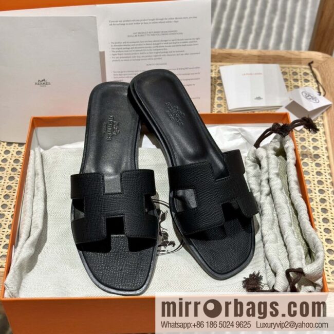 wsxc1702567600119_0-800x800pvo1k1hiday128145_20250702203920.jpg Hermès leather outsole H slippers