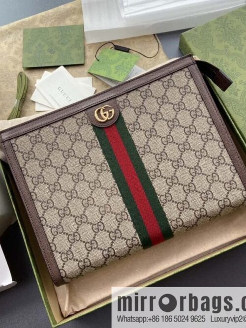 GUCCI Ophidia series clutch bag 625549