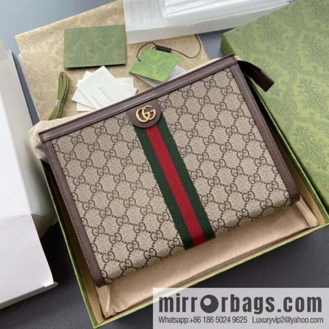 GUCCI Ophidia series clutch bag 625549