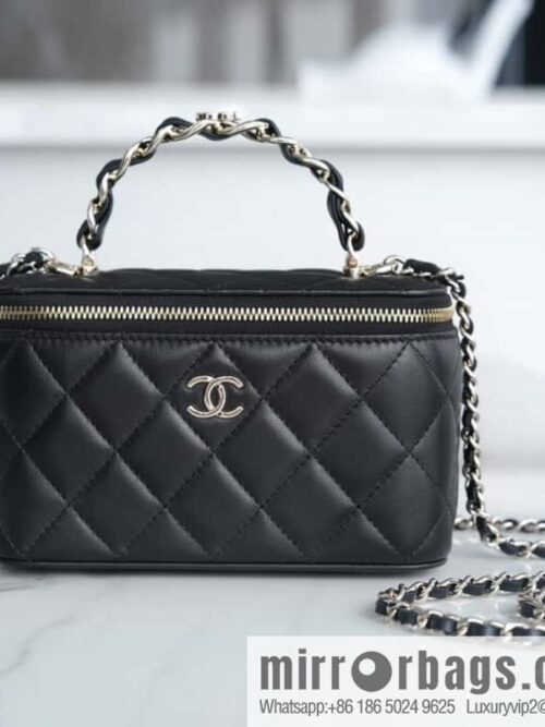 wsxc1702993723072_0-800x800jhr2uproowu21737_20250716021021.jpg CHANEL 23K autumn and winter new \"small double C\" handle long box AP3593 black