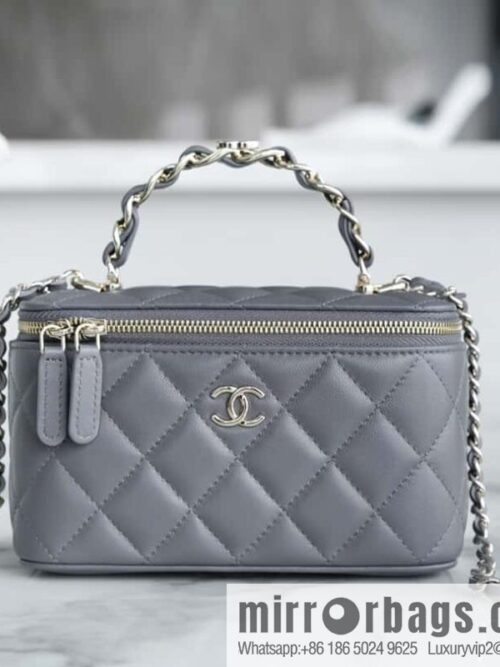 wsxc1702994070209_0-800x800gzivnsq5xbx21700_20250716021007.jpg CHANEL 23K autumn and winter new \"small double C\" handle long box AP3593 gray