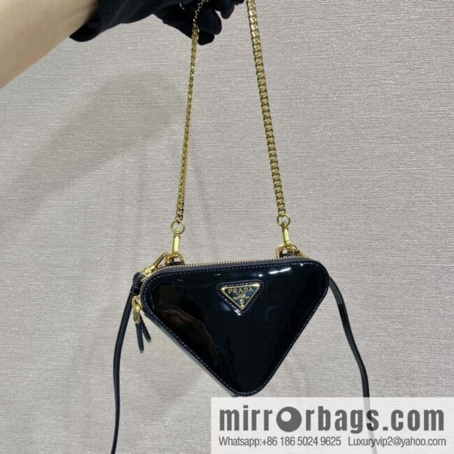 wsxc1703000311577_0-800x800lw45iuwahmo21537_20250716020837.jpg PRADA Gemini patent leather triangle bag ๐ 1NR015 New ๐ patent leather