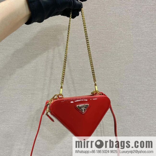 wsxc1703000424212_0-800x800nhdksvzqjxi21522_20250716020828.jpg PRADA Gemini patent leather triangle bag ๐ 1NR015 New ๐ patent leather