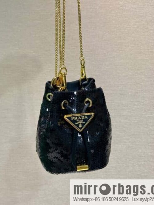 wsxc1703000565035_0-800x800ks4yk4ucqrn21506_20250716020818.jpg PRADA sequined small bucket 🎉 1NR016 handmade sequins