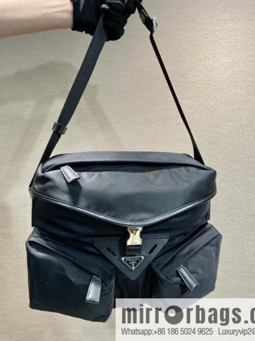 wsxc1703000700006_0-800x8002ynzbrw1ipn21487_20250716020807.jpg PRADA new men\'s bag 🎉 2VD062 oblique span bag
