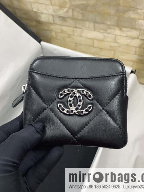wsxc1703167080028_8-800x800ggczjspevia20947_20250716020339.jpg CHANEL 19 series sheepskin wallet card holder AP2086