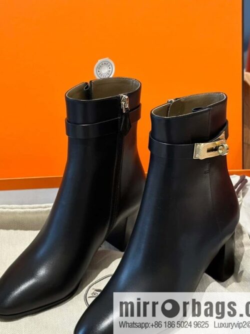wsxc1703169386158_0-800x800t50rfrorfrl127754_20250702202835.jpg Hermès Kelly buckle, calfskin high-heeled boots