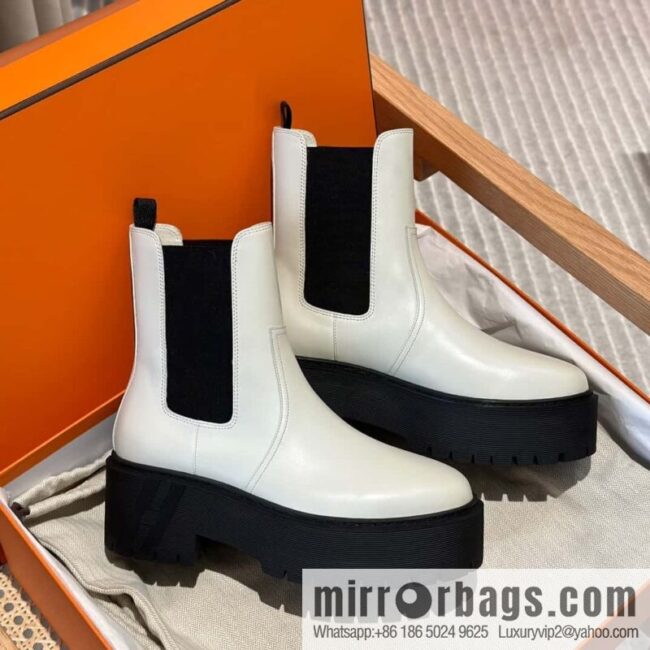 wsxc1703169897943_3-800x8004pghzs2hlch127678_20250702202630.jpg Hermès H\'s new autumn and winter Chelsea boots