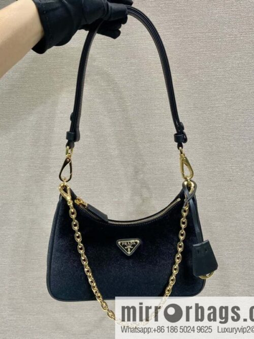 wsxc1703174440247_0-800x800mldfyijvvio20891_20250716020308.jpg PRADA Velvet Hobo 🎉 1 BC 204 Hand Carry/Underarm Bag/Crossbody Bag