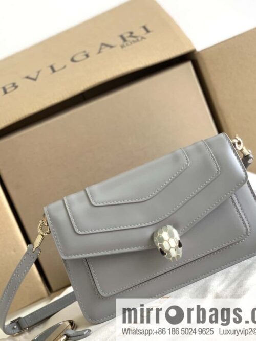 wsxc1703179111326_0-800x800rk5y0y5lp4n20771_20250716020204.jpg BVLGARI Bulgari EAST-WEST Series Small Shoulder Bag 292103 Grey