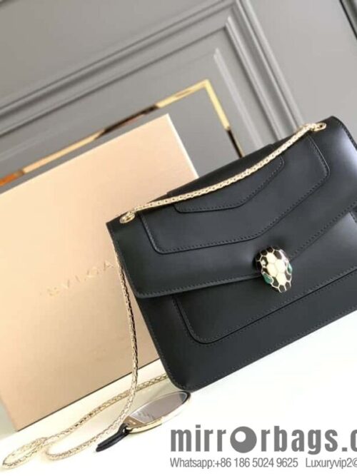 wsxc1703180508948_0-800x800twq5tgnwfni20651_20250716020106.jpg BVLGARI Bulgari crossbody bag 290323 charm black 25CM