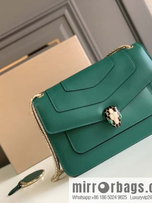 wsxc1703180551816_0-800x800muknfzn15iw20635_20250716020059.jpg BVLGARI Bulgari crossbody bag 290323 emerald 25CM